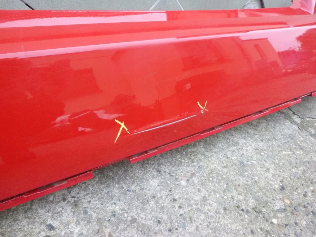 MINI COOPER ONE F56 14- bumper rear