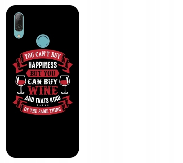 

Etui pokrowiec Huawei P Smart 2019 Happiness and