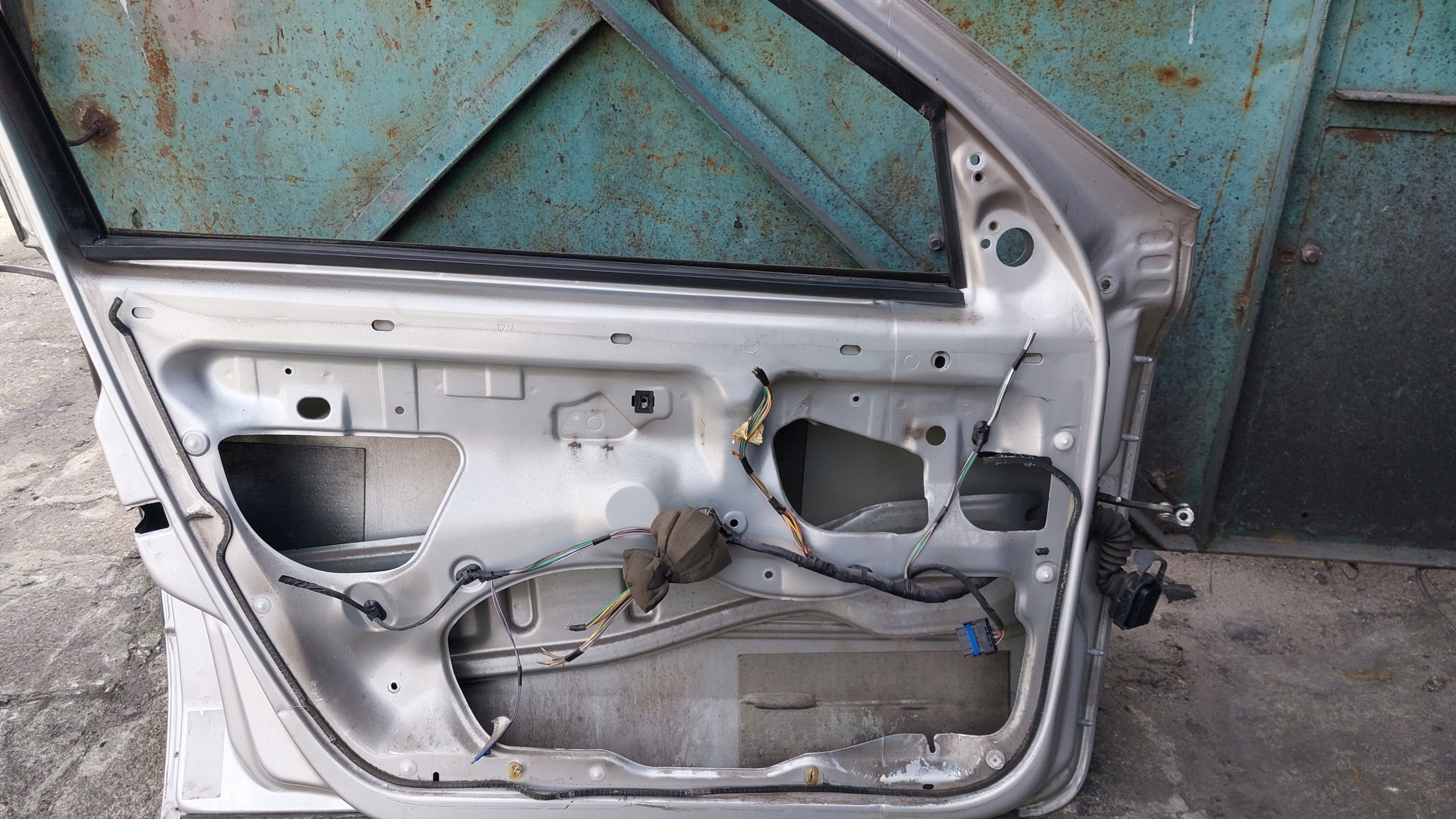 door left left front front KOMBI RENAULT LAGUNA II 01-07 R. TED69