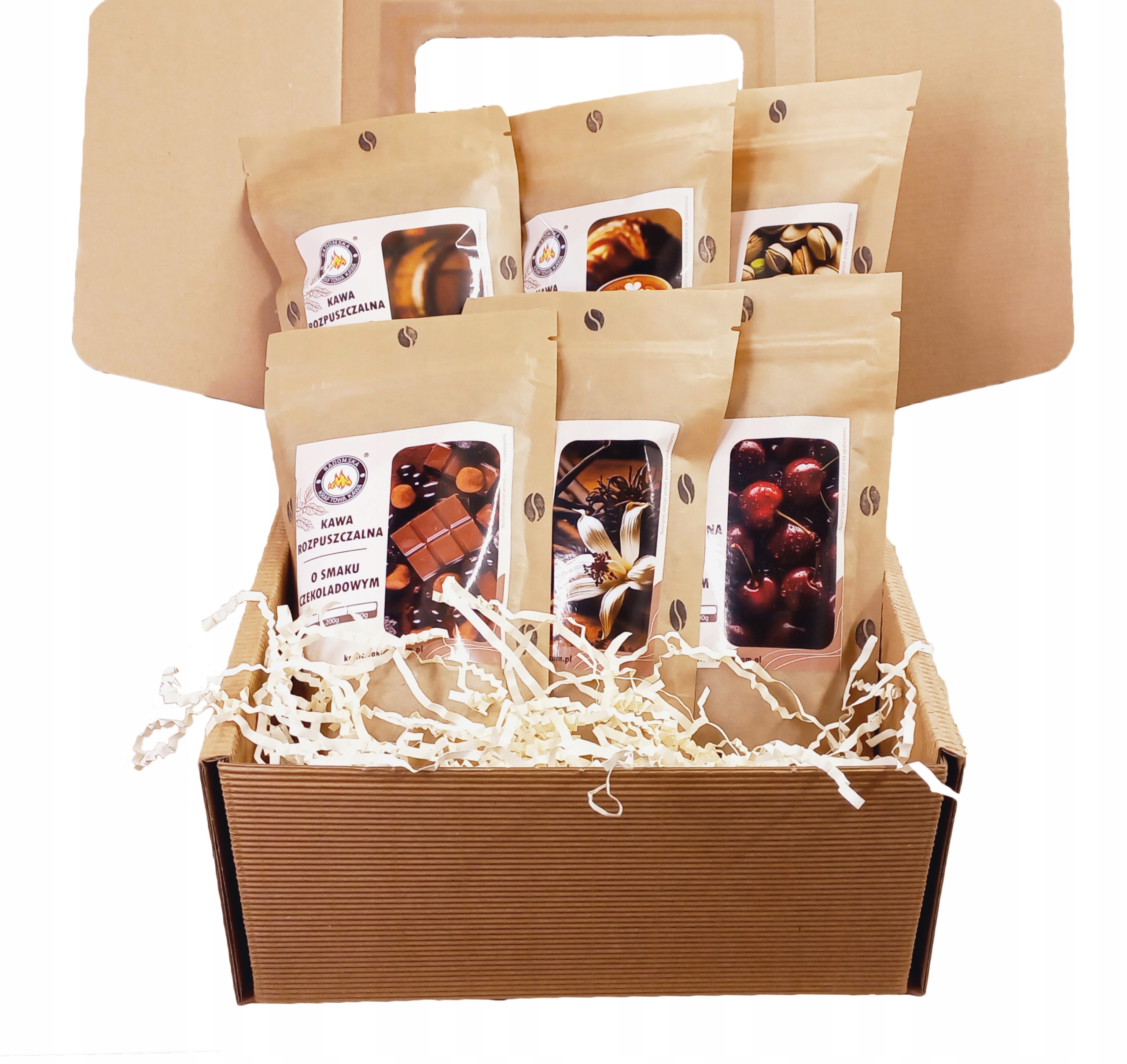 Levně Dárková sada 6x100g Instantní Kávy