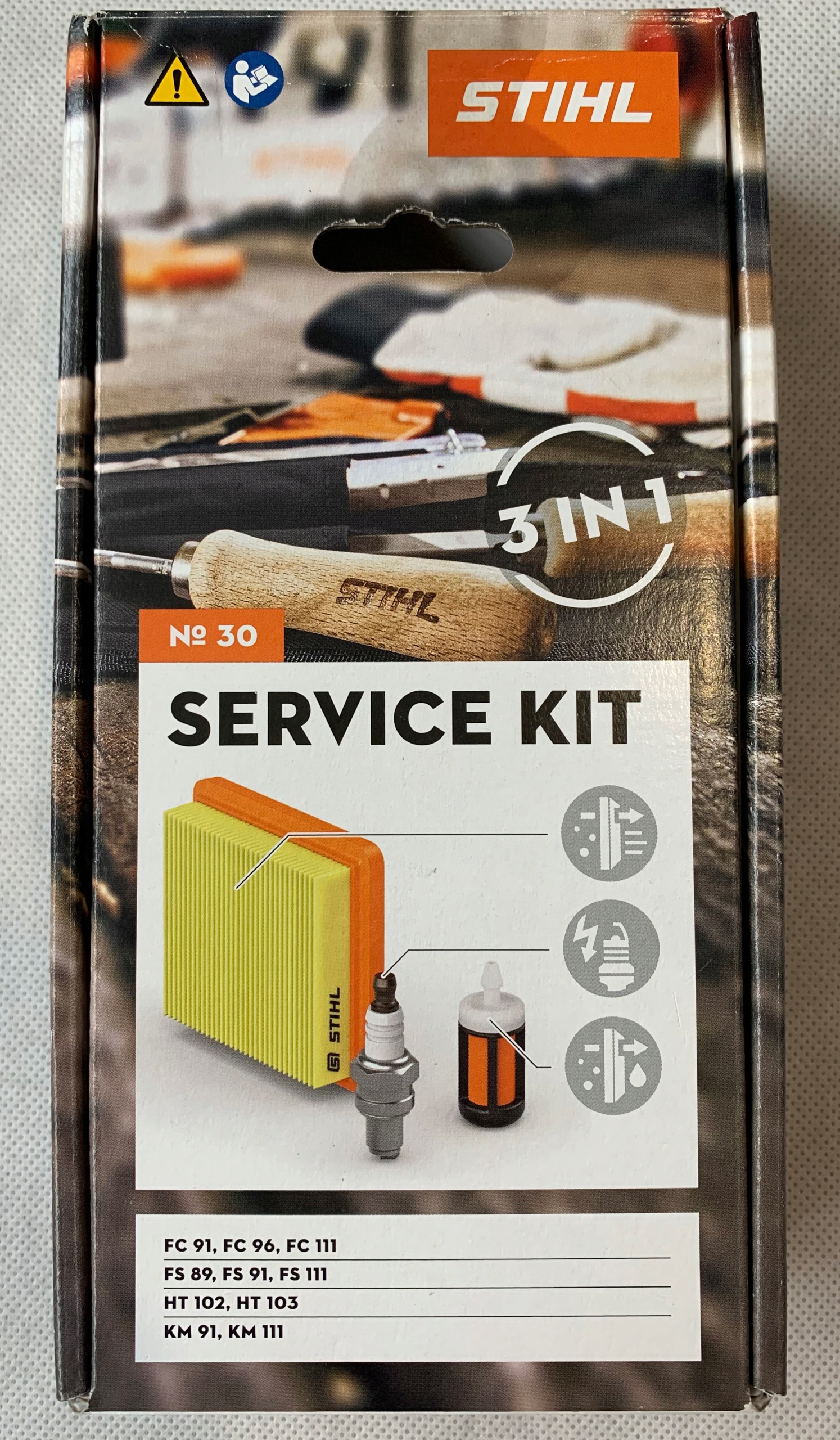 

Zestaw Naprawczy Nr 30 Stihl Fs 89 Fs 91 Fs 111