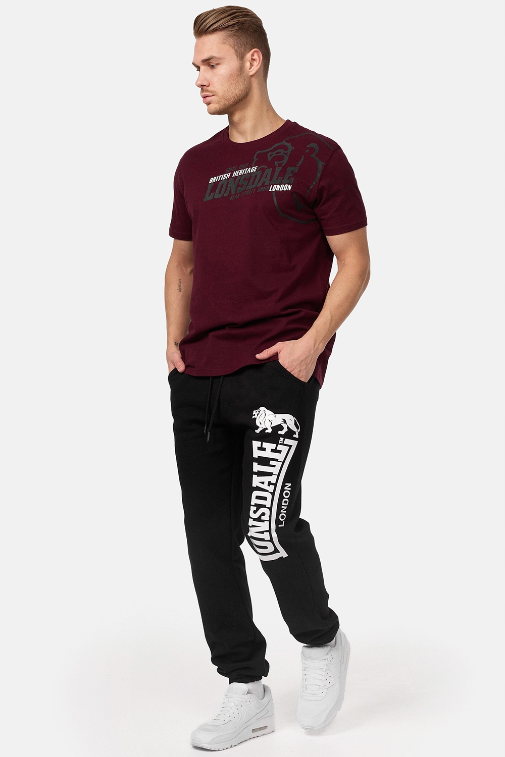 Koszulka T-shirt Męski Regular Fit WALKLEY L Model WALKLEY