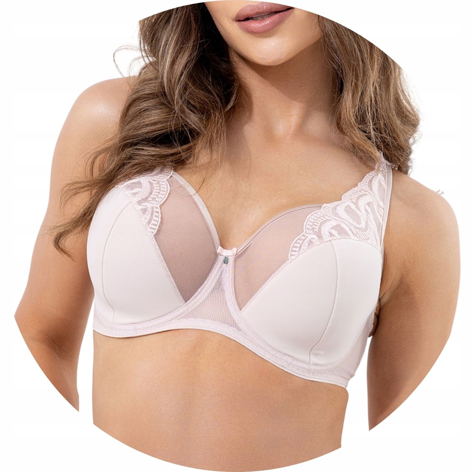 Polovyztužená podprsenka Semi Soft Biggi Roxi béžová 90E