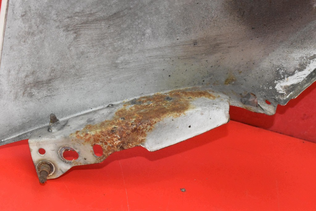 fender right front front BIALY FIAT PANDA 2 II 03-11