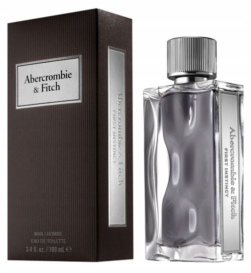 Abercrombie & Fitch First Instinct Edt 100ML Toaletní voda pro muže 100 ml