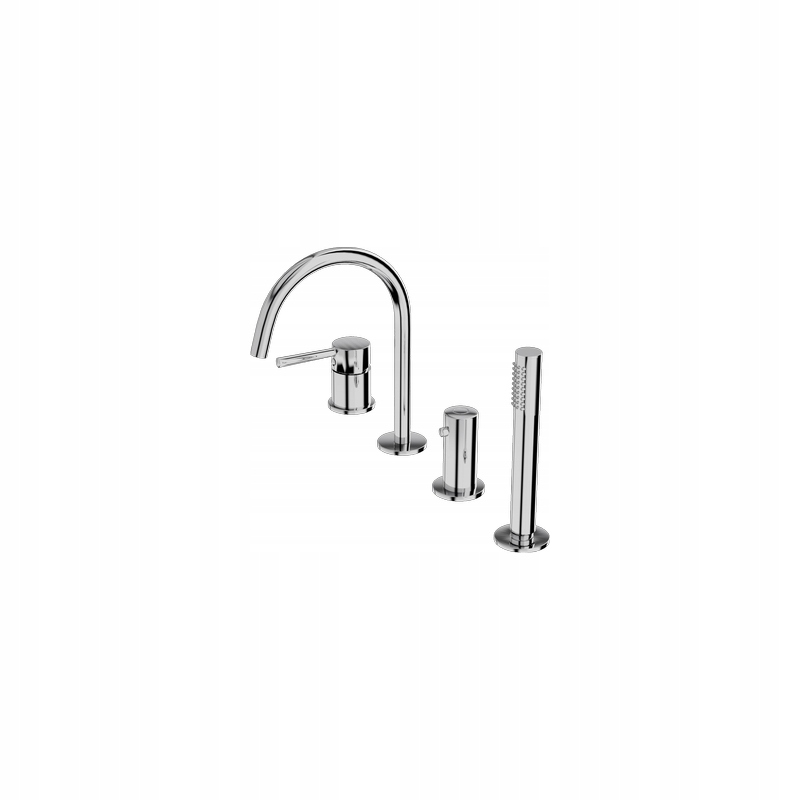 Baterie Orion Chrome 4-otvorová do vany – elegance a funkčnost