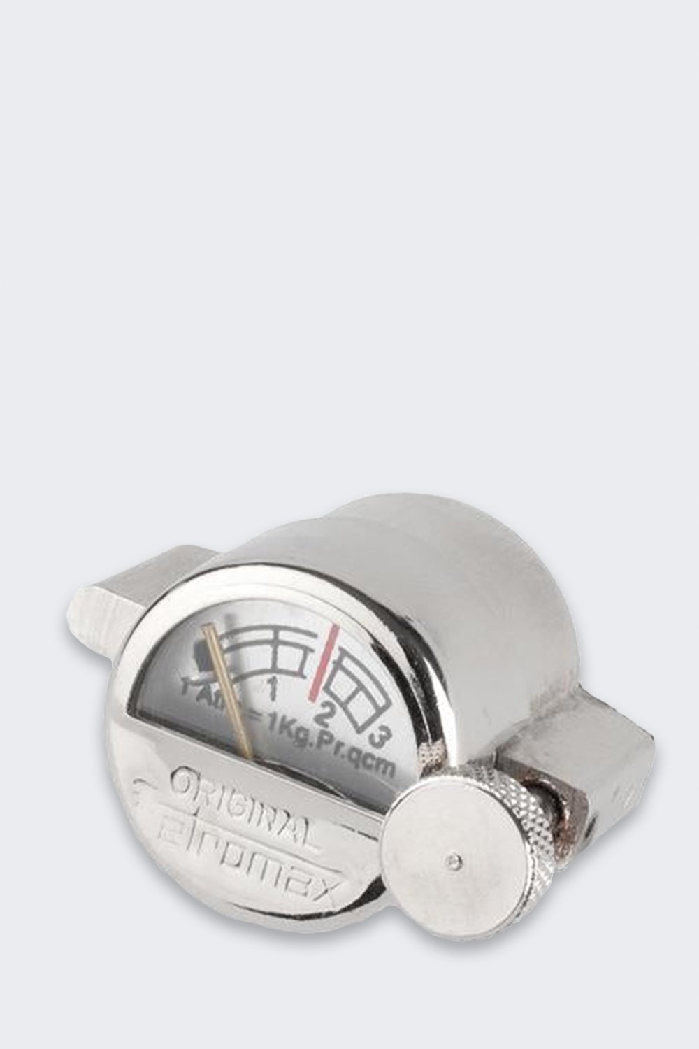 Tlakoměr pro lampy Petromax HK150HK250HK350HK500 Chr