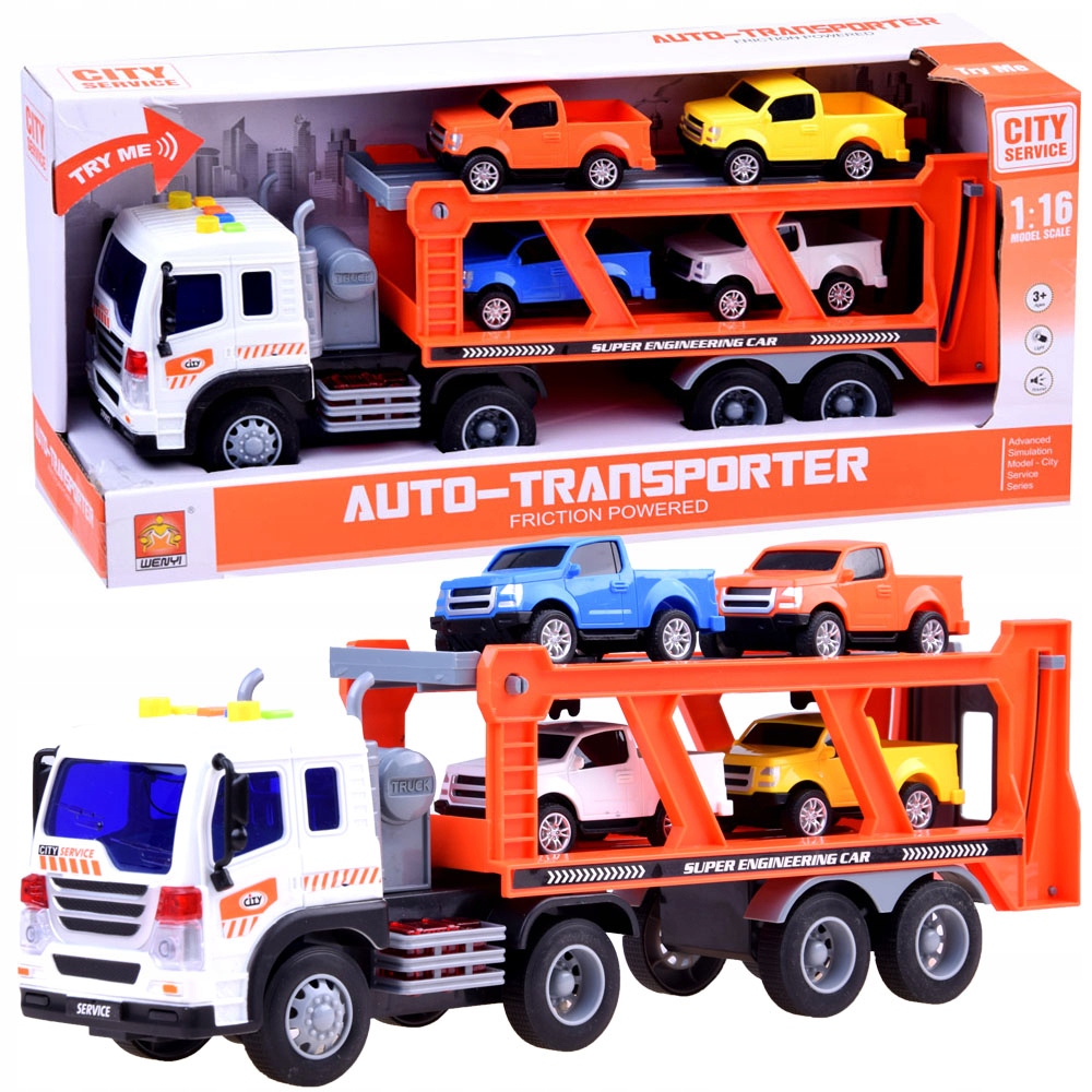 

Auto transporter Tir z przyczepą Laweta ZA2435