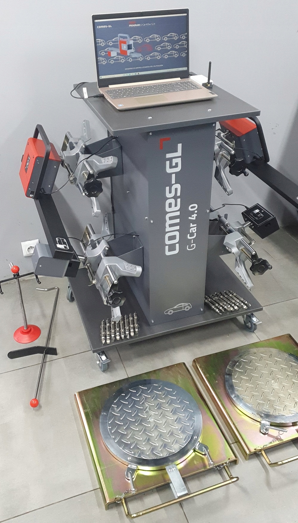 Geometria kół G-CAR 4.0 Zbieżność, AutoData 2023 EAN (GTIN) 4407648390924