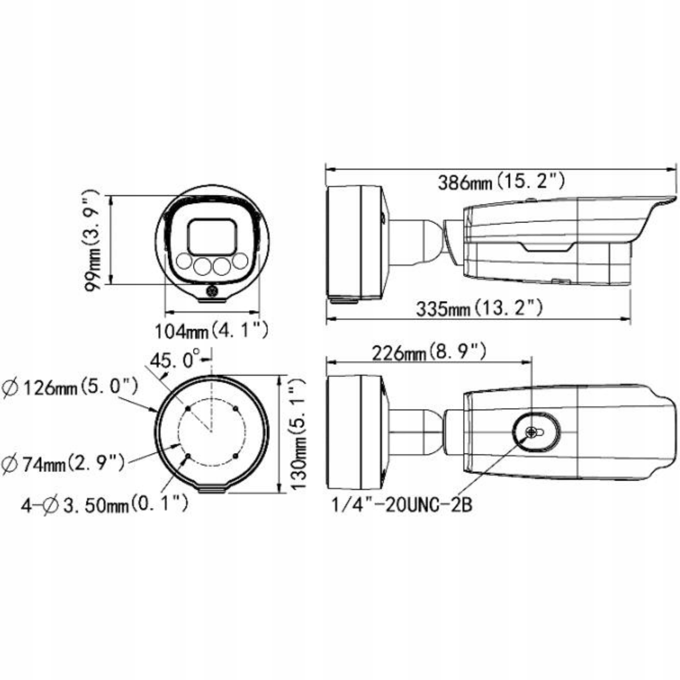 Kamera IP UNV - Odczyt tablic rejestracyjnych LPR/ANPR HC121@TS8CR-Z Marka Uniview