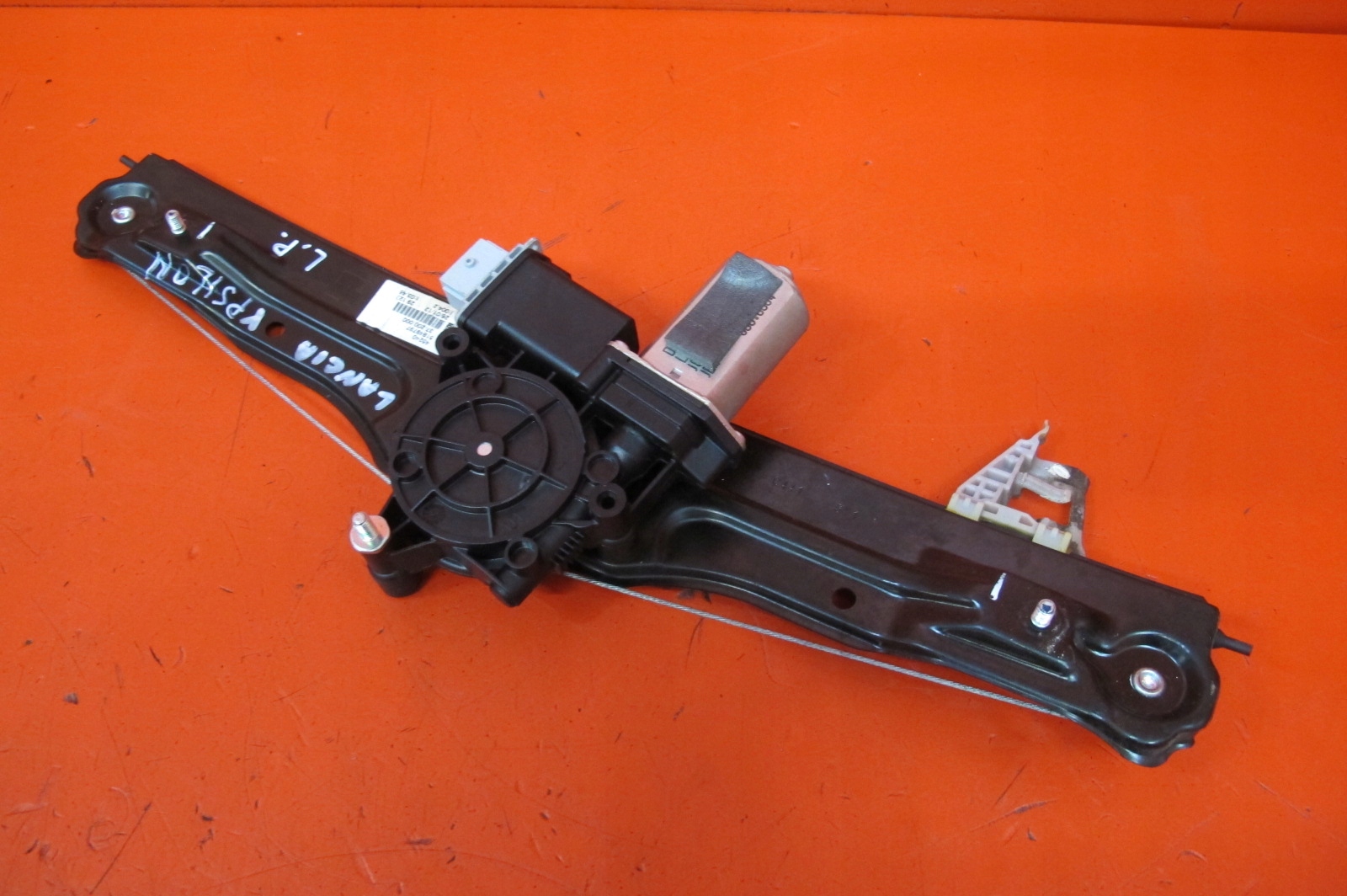 Lancia Ypsilon 3 III 312 11- lift mechanism mini motor windows left front