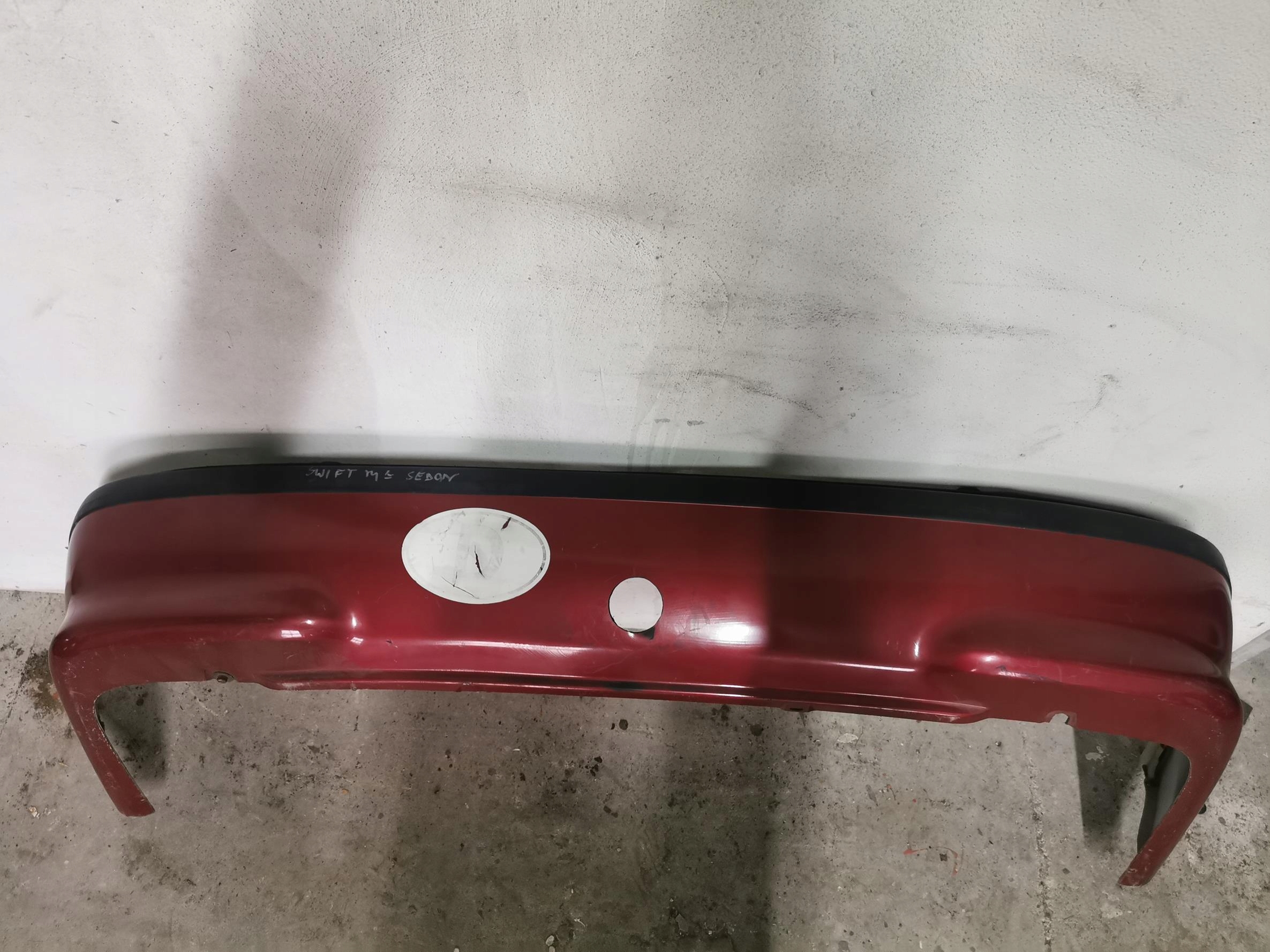 bumper complete rear SUZUKI SWIFT MK2 HB 71812-75C00