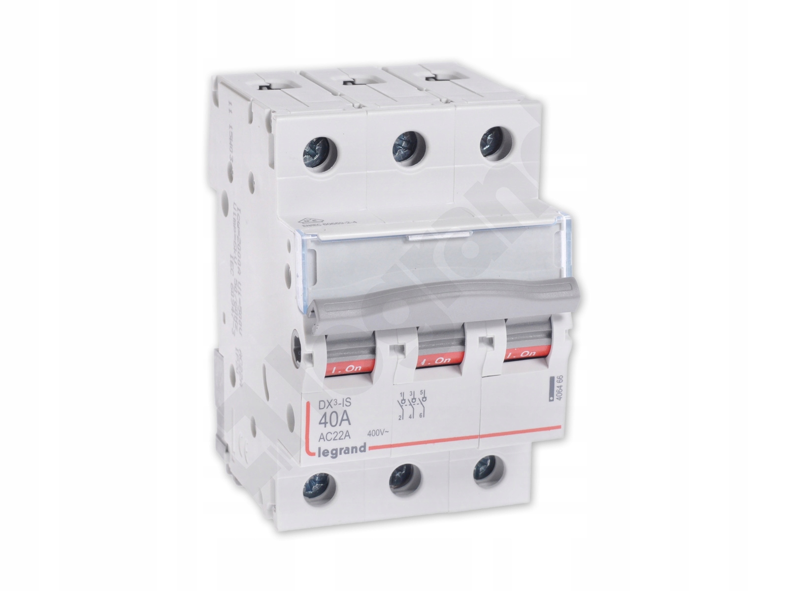 

Legrand Rozłącznik izolacyjny 3P 40A FR303