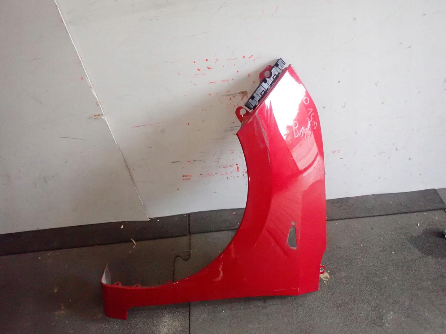 fender front front left HYUNDAI I10 II 2014