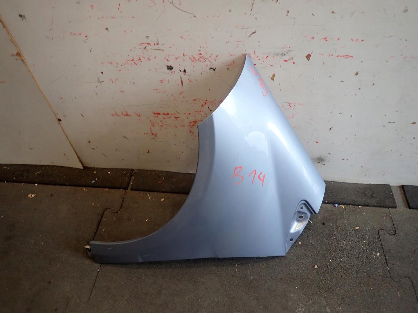 fender front front left MERCEDES A-KLASA W169