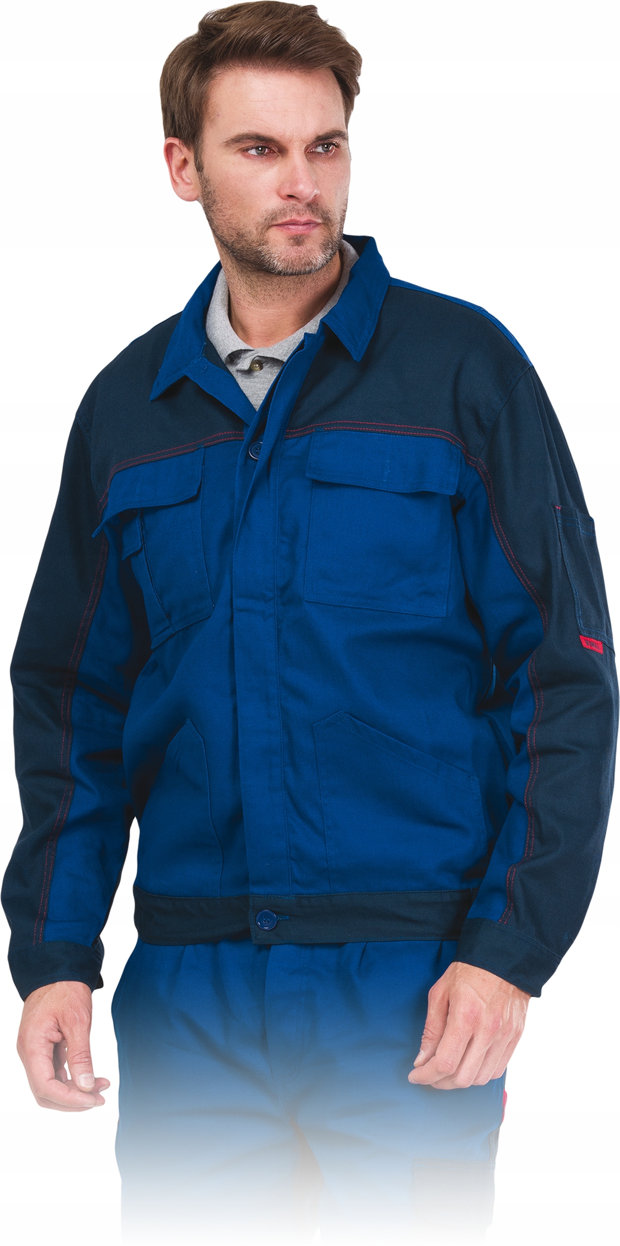 

Bawełniana Bluza ochronna robocza męska modna Bhp