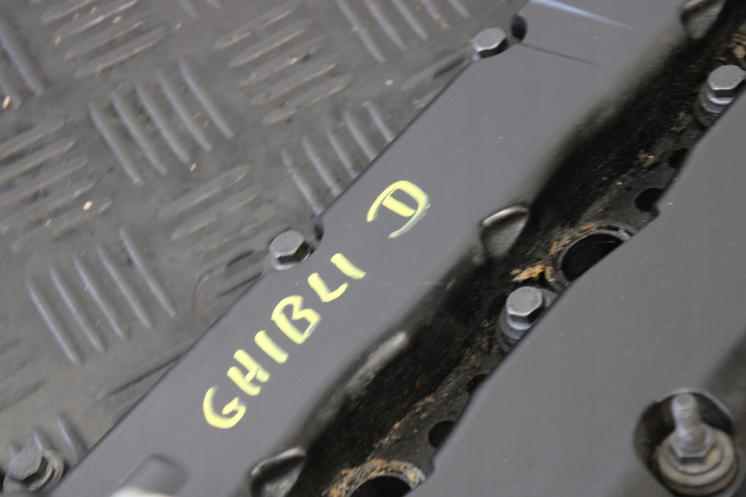 cover cover for engine 20132435 MASERATI GHIBLI M157 3,0 D