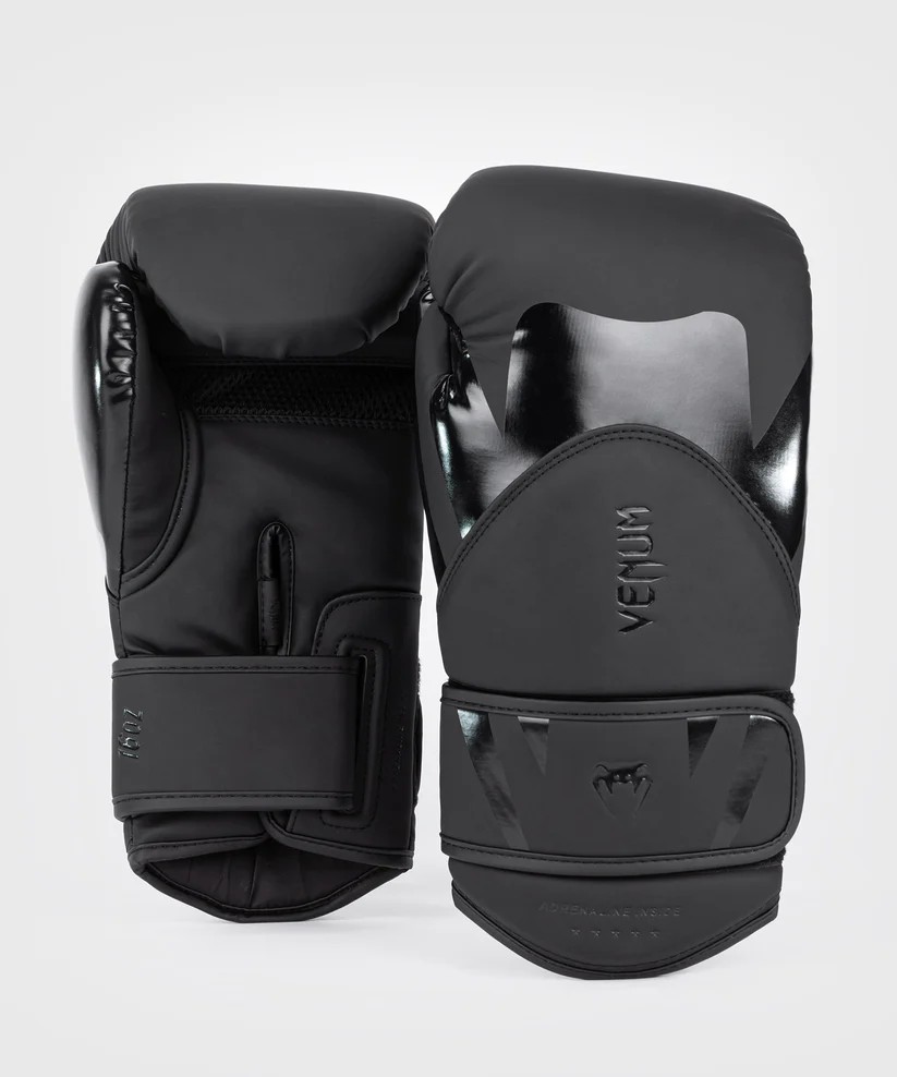 Boxerské Rukavice Venum Challenger 4.0 syntetické černé 12oz