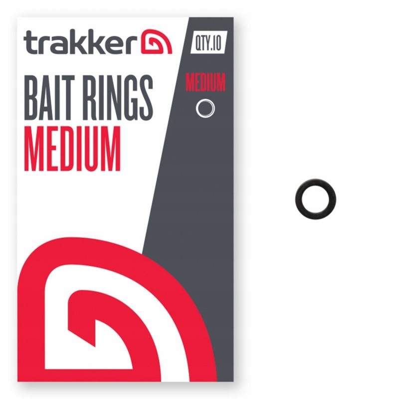 Trakker Bait Rings (Medium) 10szt Kółeczka Stalowe Trakker 228250