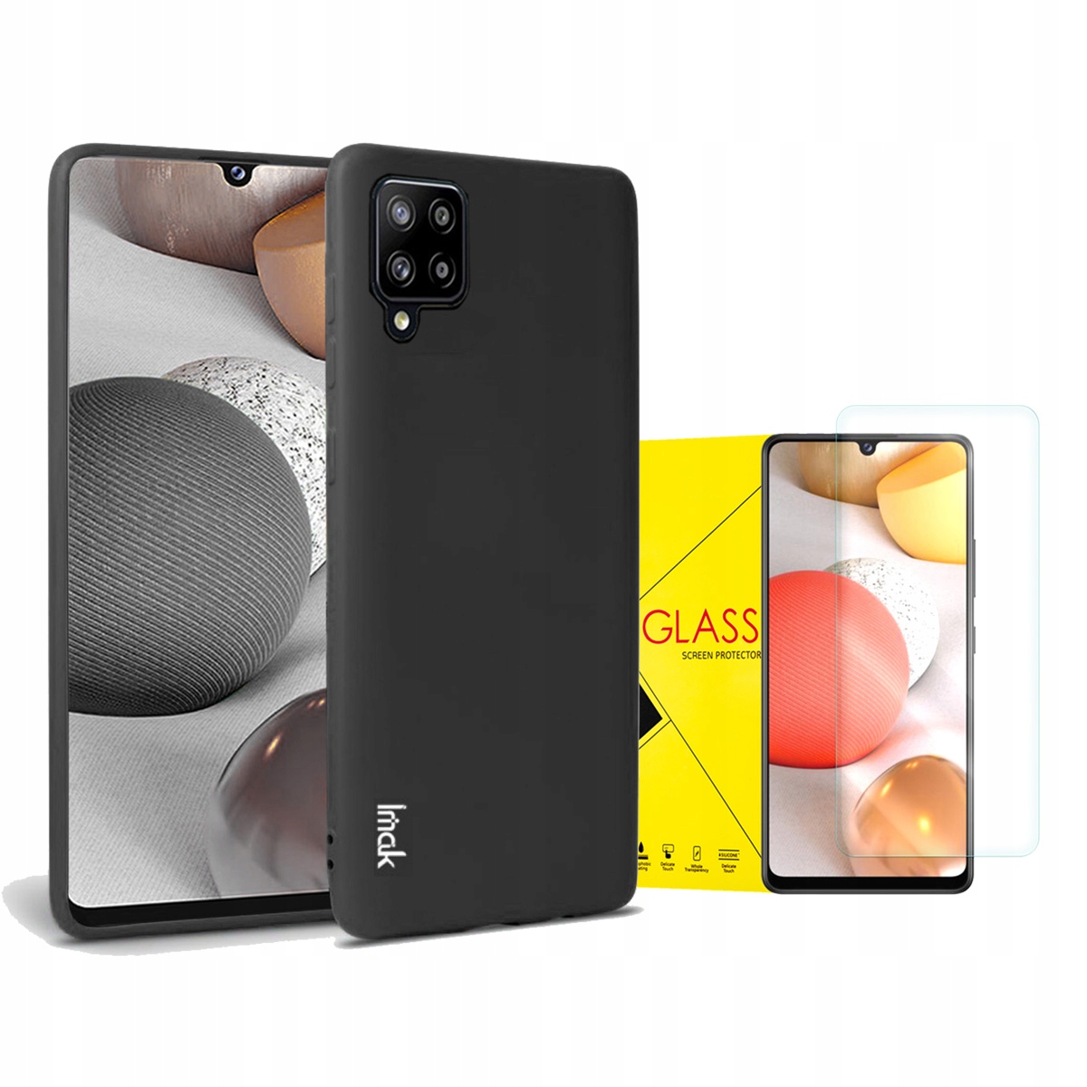 

Imak Etui Case Obudowa Do Galaxy A42 5G + Szkło