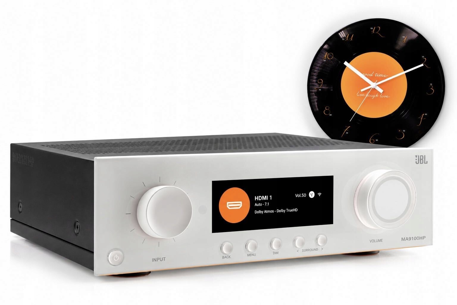 Jbl MA9100HP Síťový Receiver Domácího Kina 9.2 140 Dárek Hodiny