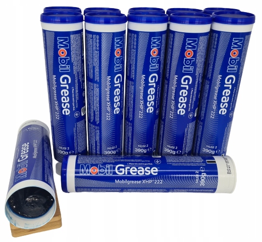 MOBIL MOBILGREASE XHP 222 0,4 KG x12szt Niebieski