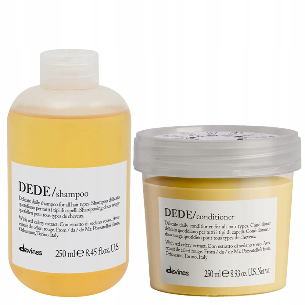 Davines Dede sada pro jemné vlasy šampon kondicionér