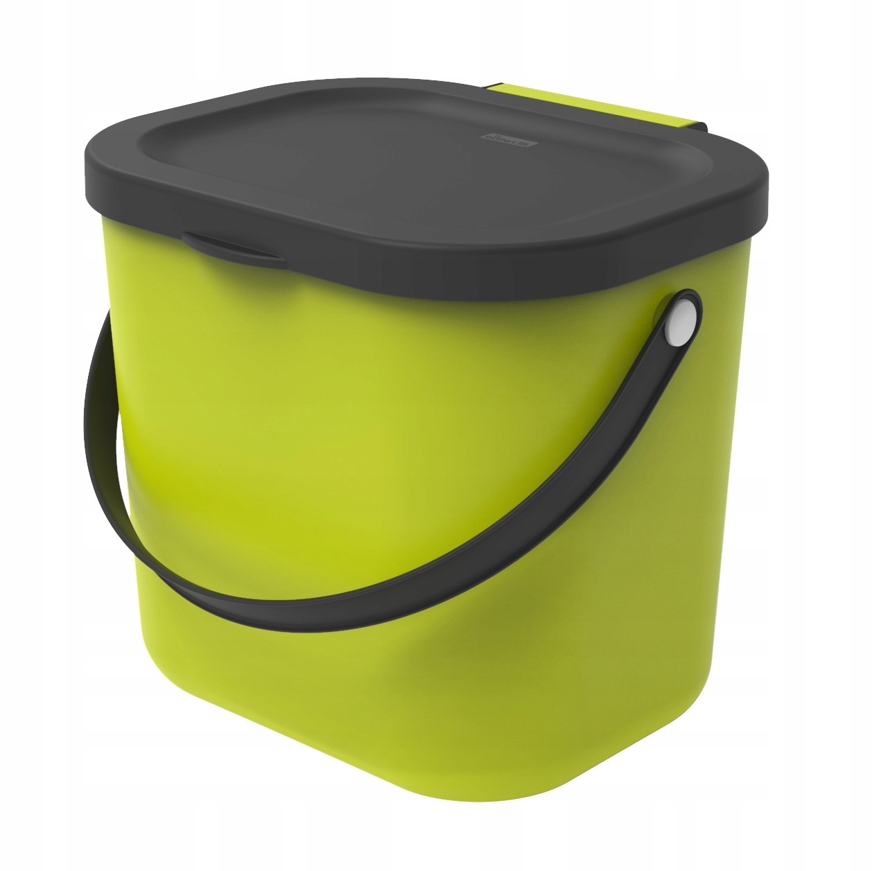 

Kosz na śmieci odpady Bio do segregacji 6 L limonk