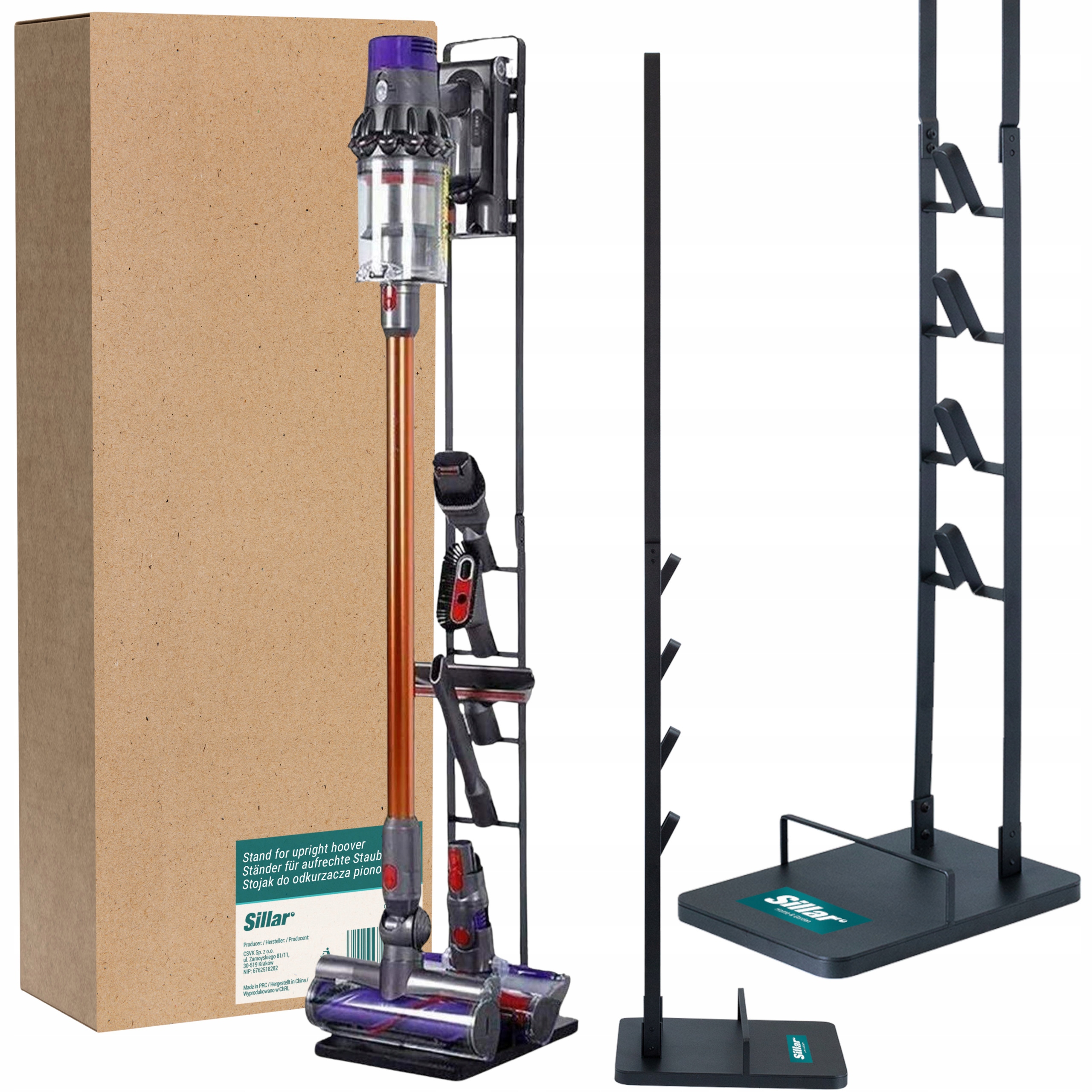 Stojan Sillar pro vertikální vysavač Dyson 5GEN V15 V11 V12 V10 V8 V7 V6