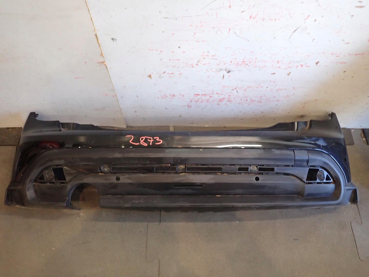 bumper rear part rear MINI COOPER F56 LIFT 2020