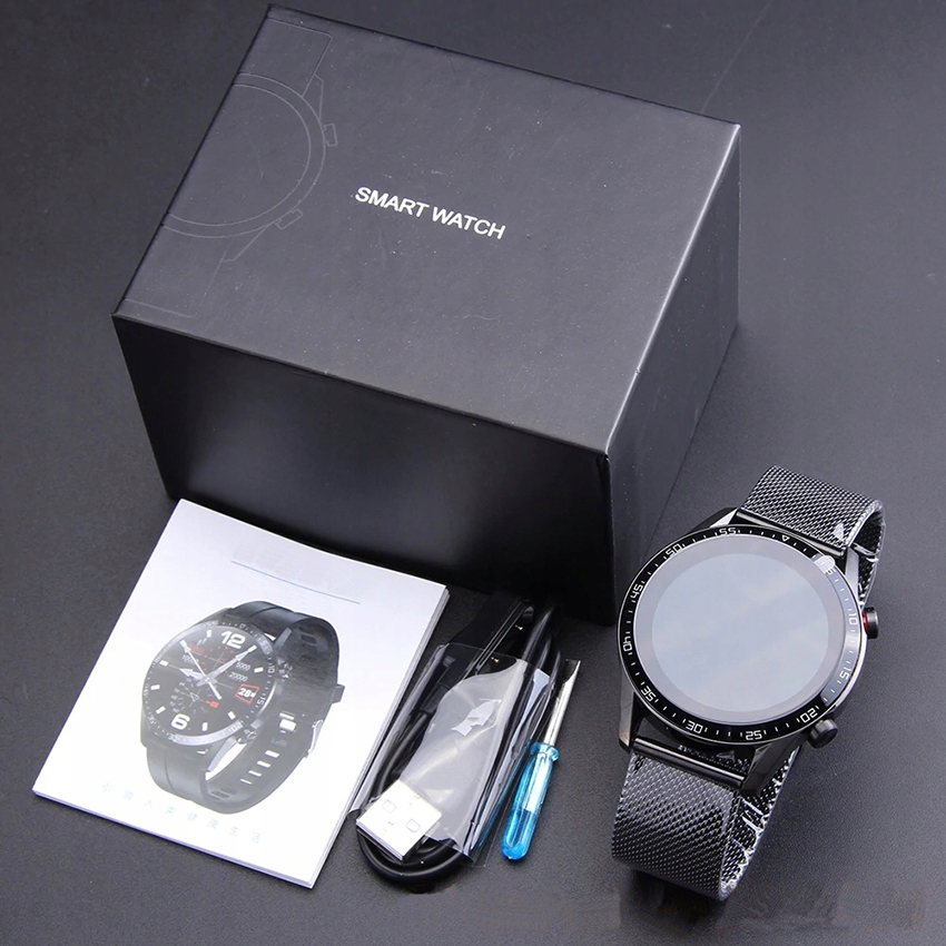 ZEGAREK SMARTWATCH EKG CIEŚNIENIE PULS ROZMOWY PL Kompatybilność systemowa Android