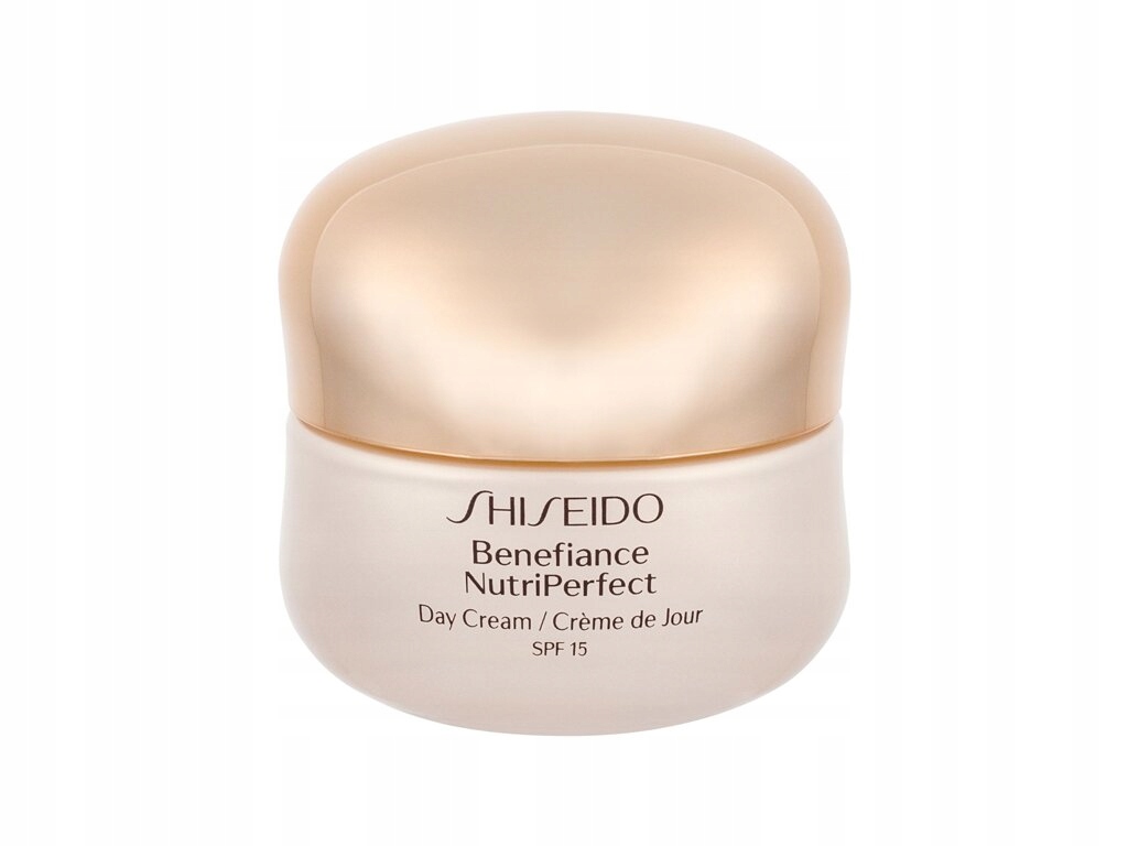 Shiseido Benefiance NutriPerfect Denní krém na obličej SPF15 50 ml
