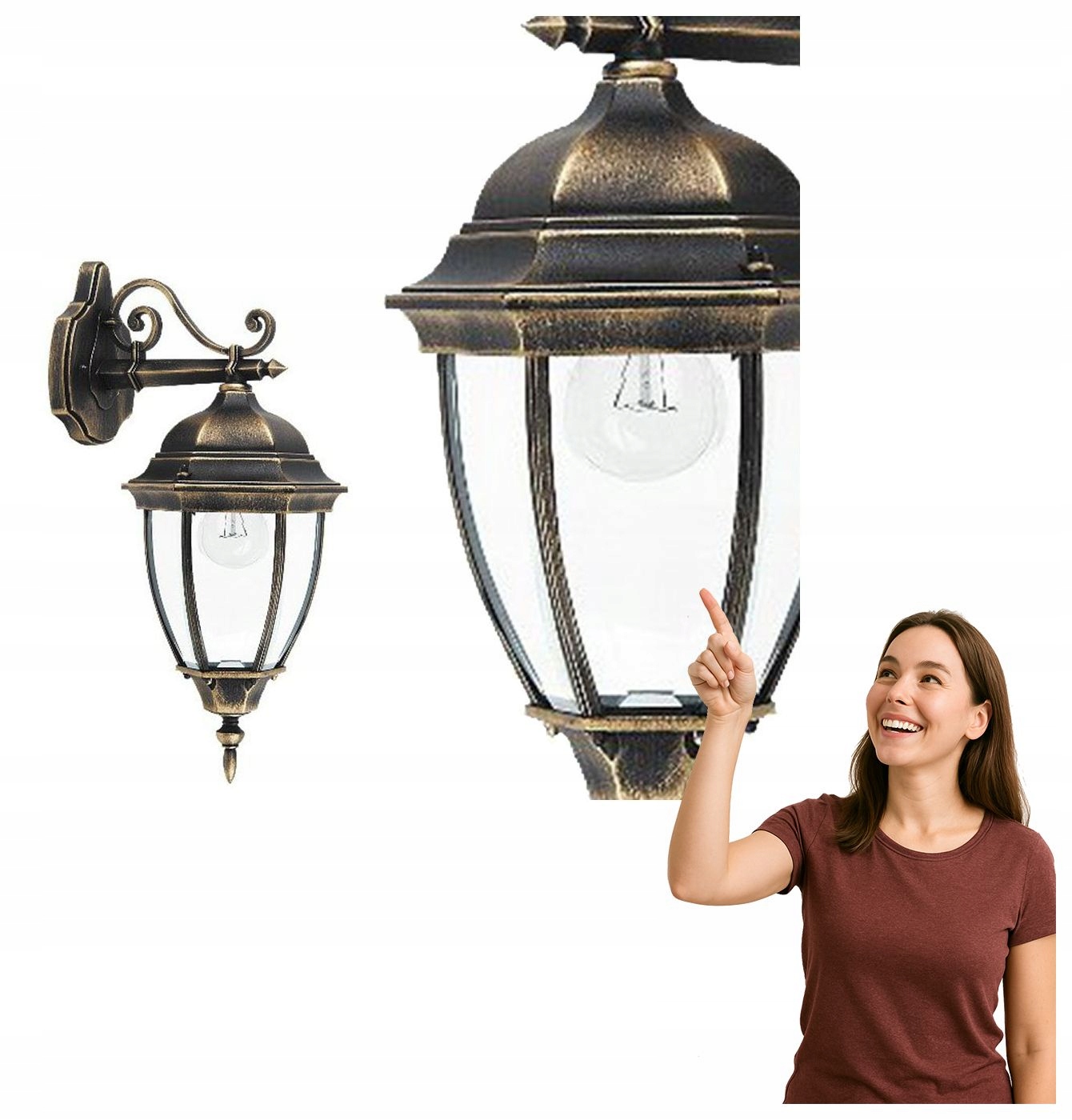 Venkovní nástěnné svítidlo Toronto 8381 Rabalux