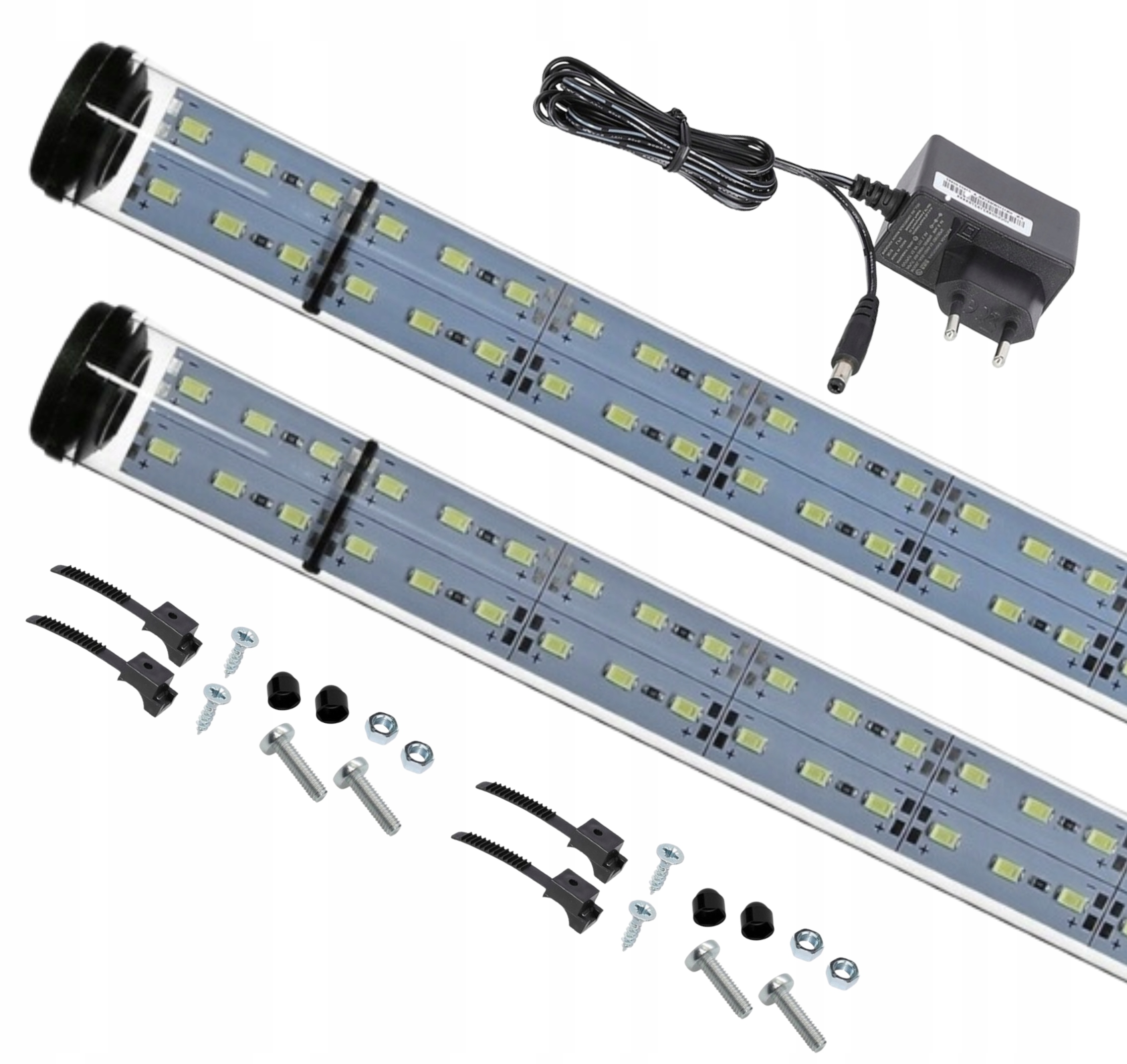 Levně Led osvětlení do akvária 2x40 cm 5630 Led žárovka Aqualed