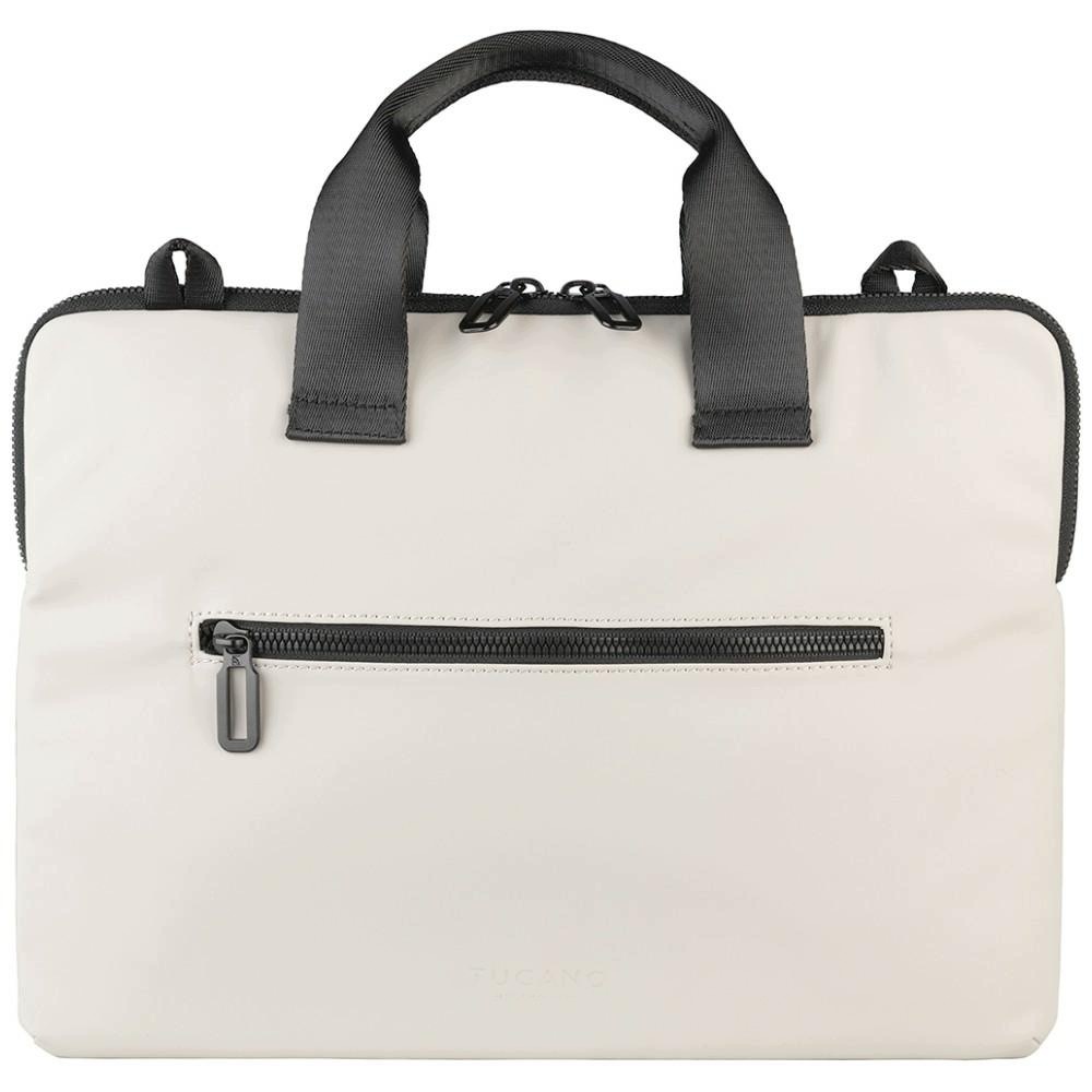 Taška Tucano Gommo na notebook 14" MacBook bílá