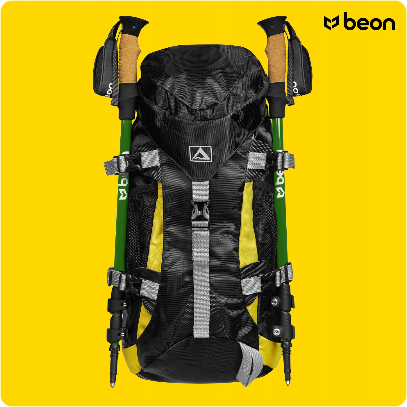 KIJE TREKKINGOWE KIJKI NORDIC WALKING DO CHODZENIA PO GÓRACH REGULOWANE Liczba segmentów 3