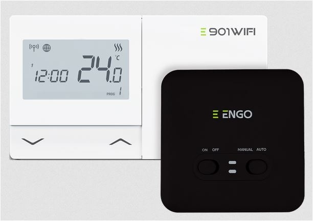 

Salus Engo E901WiFi regulator temperatury kc703