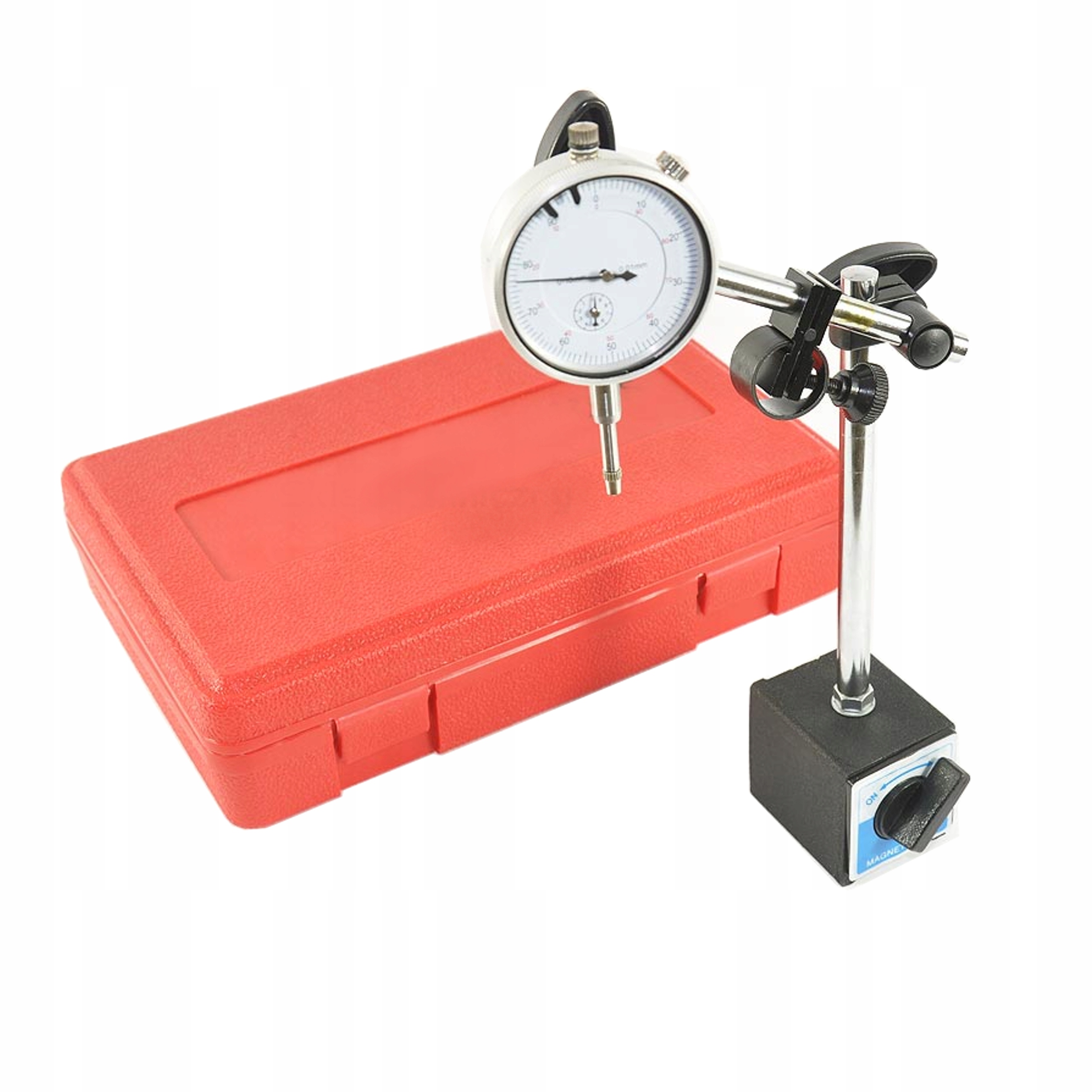 CZUJNIK ZEGAROWY STATYW MAGNETYCZNY 0 10mm WALIZKA Mark Other