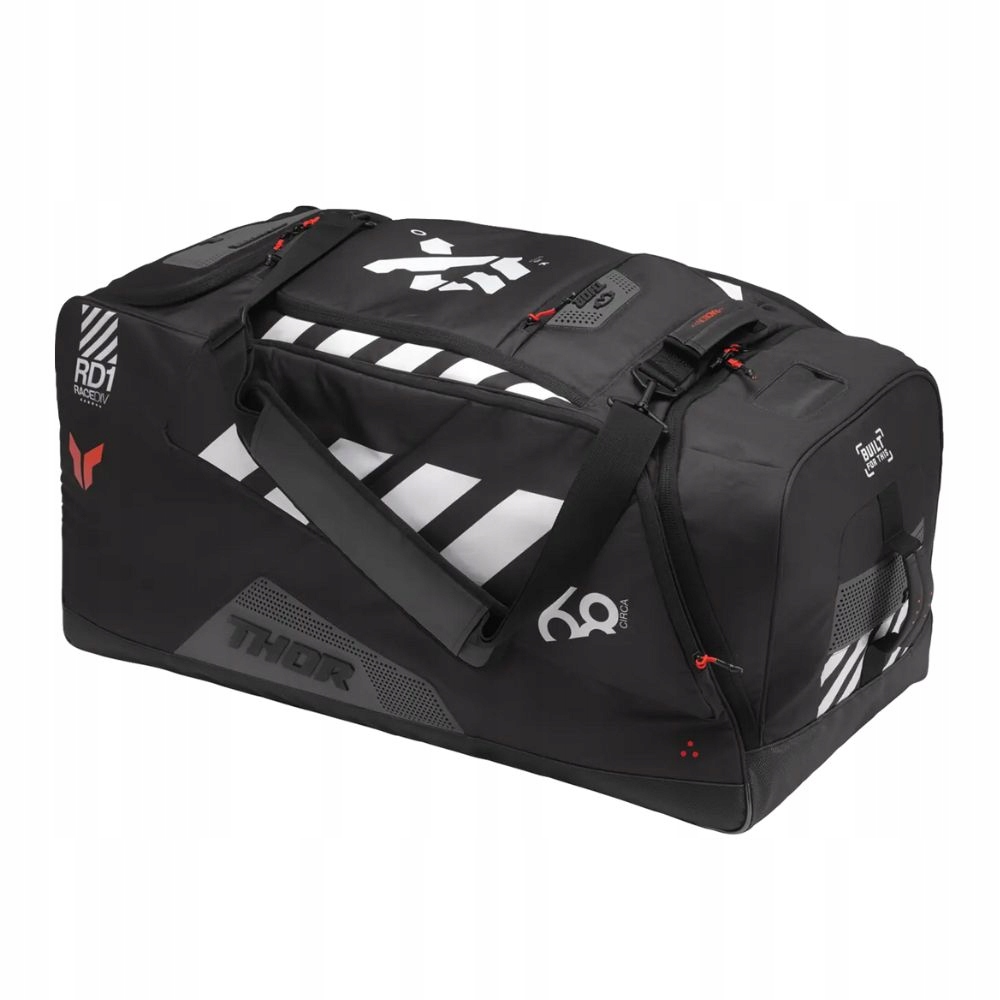 Cestovná Motocyklová Tobra Thor Circuit Čierna/coral