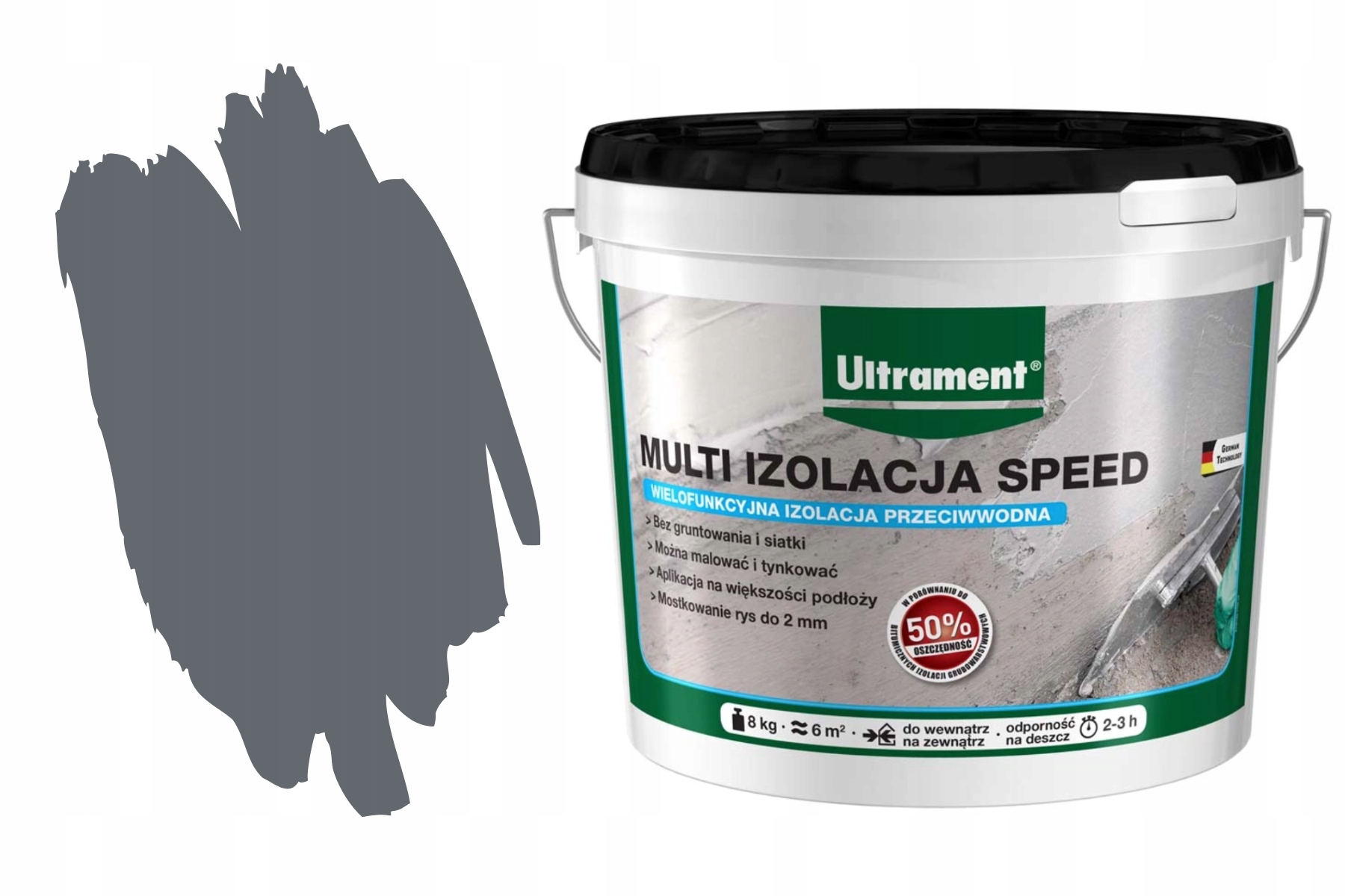 Ultrament Multi izolace Speed 8 Kg.
