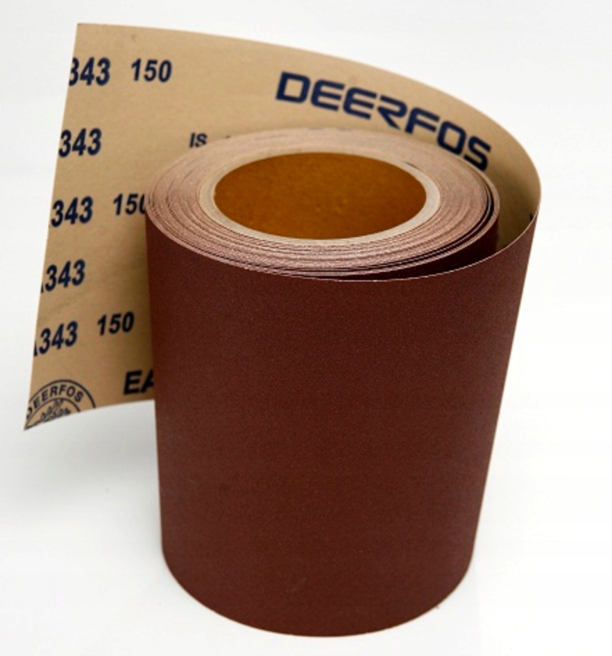 

Papier Ścierny Płótno Deerfos 1 Metr Gr. 80
