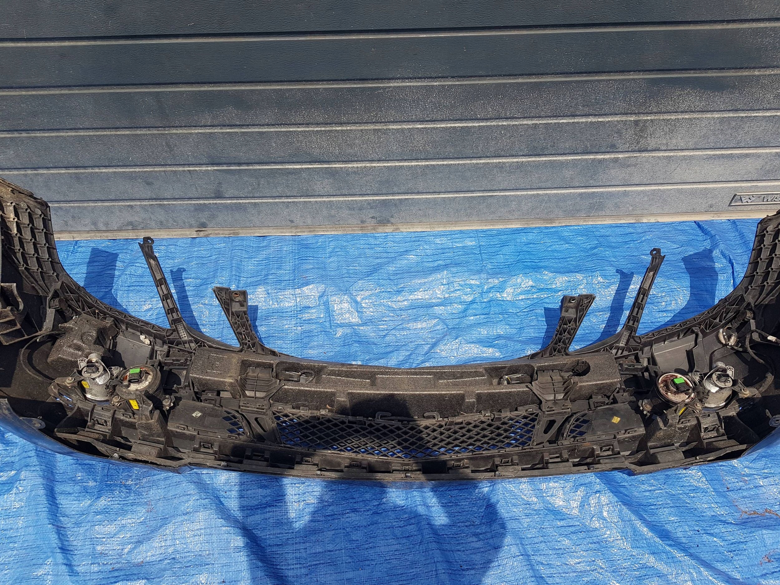 front bumper front Mercedes E C207 W207 197 C197