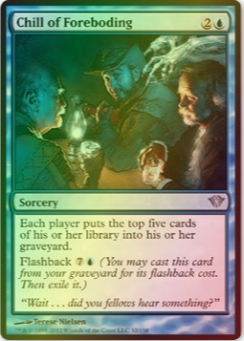 Chill of Foreboding Foil Dka Gratisy Pjotrekkk