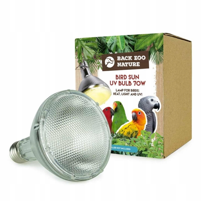 Back Zoo Nature Bird Sun Uv – Žárovka pro papoušky 70W
