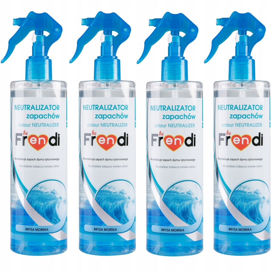 

BeFrendi Neutralizator zapachów Morski 4 x 400ml