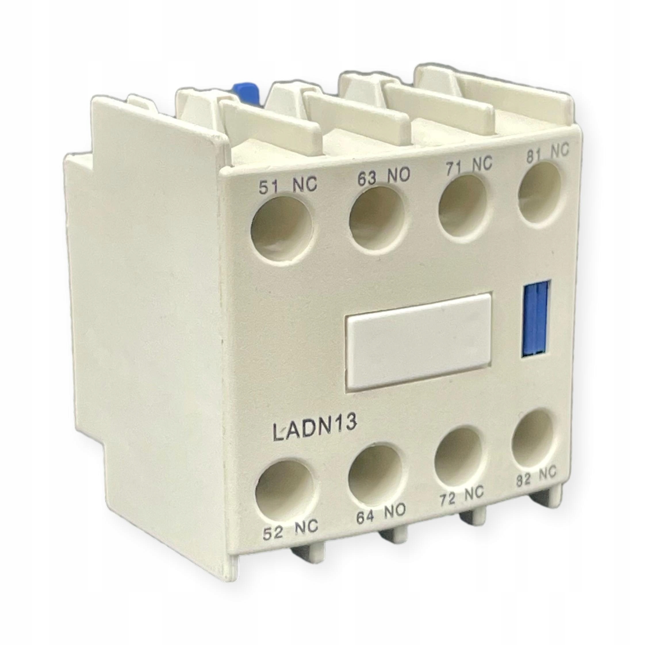 LADN13 Styk pomocniczy przedni 1NO+3NC dla LC1 Kod producenta LADN13