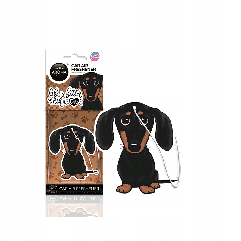 

Odświeżacz Powietrza Aroma Sausage Dog Jamnik Pies