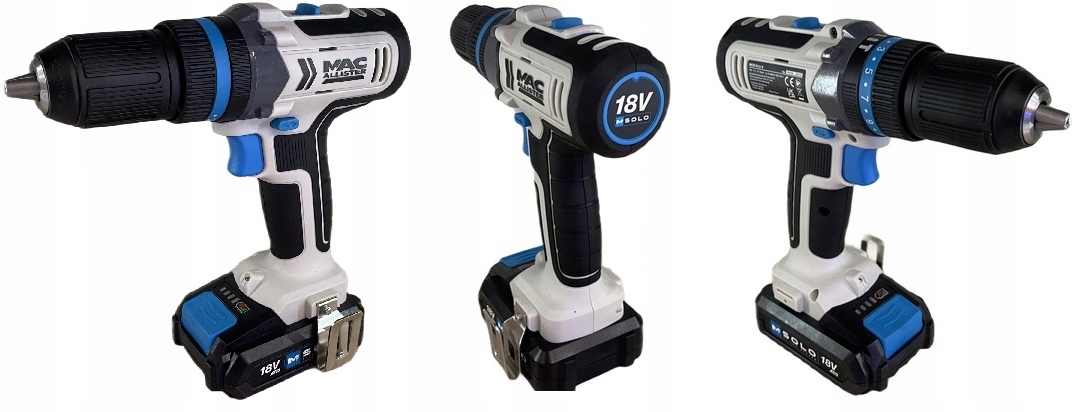MACALLISTER MCD18-LI-2 18V UDAROWA 35 Nm + TORBA Marka Macallister