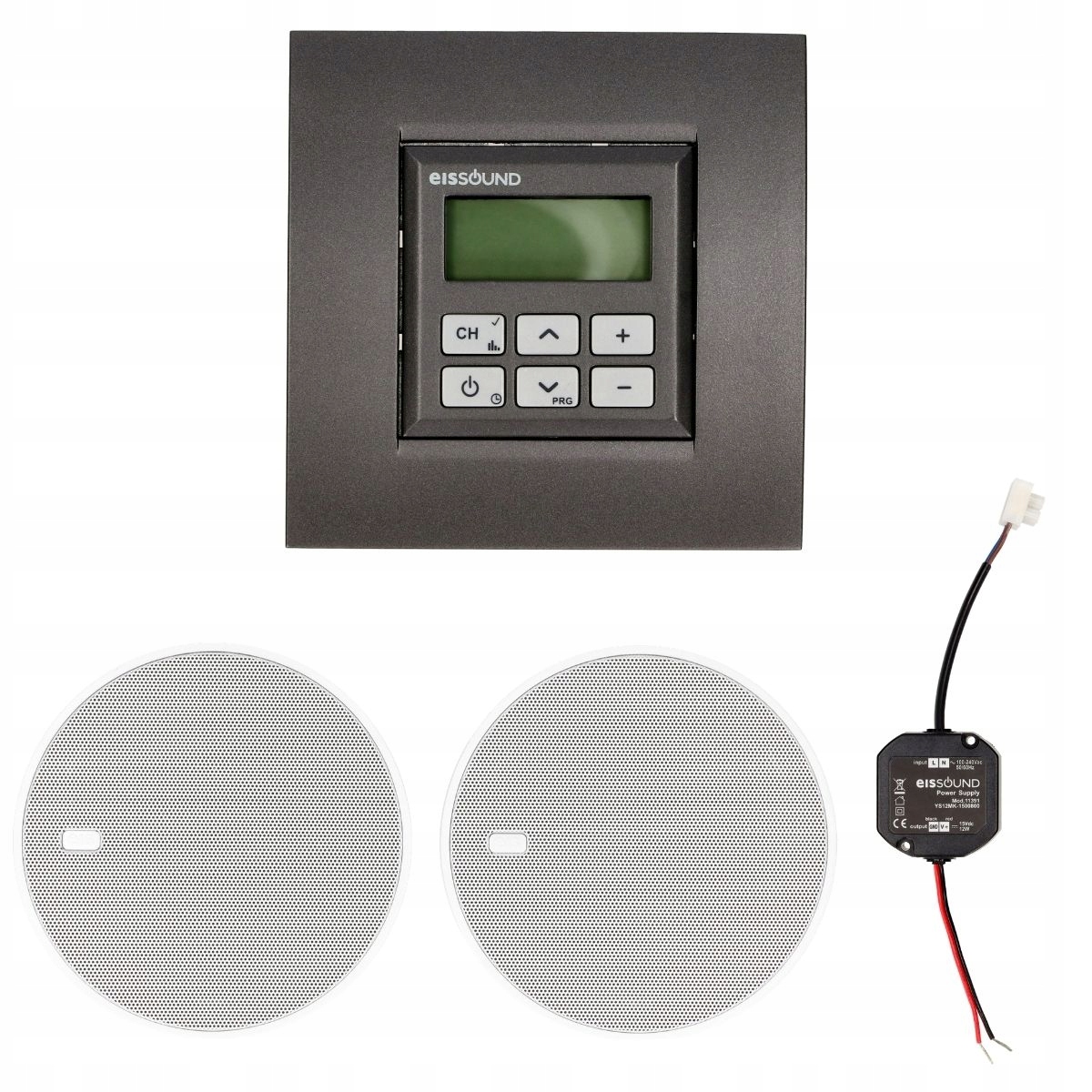 Kbsound In Wall Radio cyfrowe dab+ z głośnikami 5