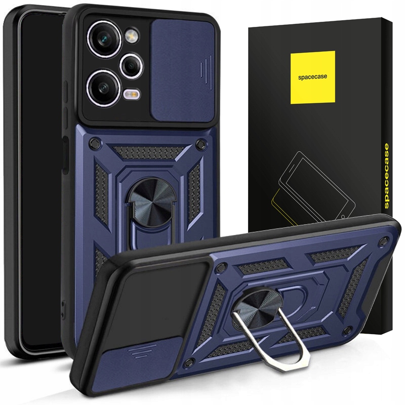 

Etui Do Poco X5 Pro 5G Case Camring Pełne Szkło